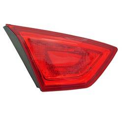LKQ - 2014-2020 Chevrolet Impala Driver's Inner Tail Light Assembly