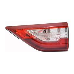 LKQ - 2018-2021 Chevrolet Traverse Passenger's Inner Tail Light Assembly