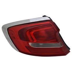 LKQ - 2017-2019 Buick LaCrosse Driver's Outer Tail Light Assembly