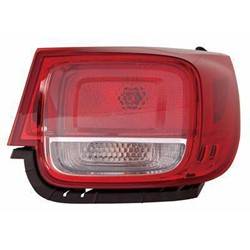 LKQ - '13-'15 Chevrolet Malibu, '16 Chevrolet Malibu Limited Passenger Side Outer Tail Light Assembly