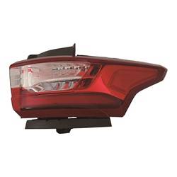 LKQ - 2018-2021 Chevrolet Traverse Passenger's Outer Tail Light Assembly