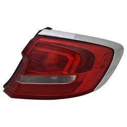 LKQ - 2017-2019 Buick LaCrosse Passenger's Outer Tail Light Assembly