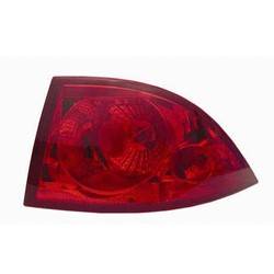 LKQ - 2006-2011 Buick Lucerne Passenger's Outer Tail Light Assembly