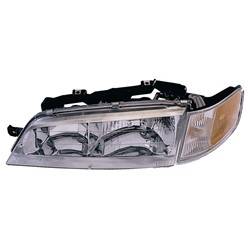 LKQ - 1994-1997 Honda Accord Driver's Headlight Assembly