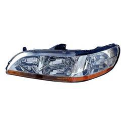 LKQ - 2001-2002 Honda Accord Driver's Headlight Assembly