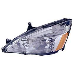 LKQ - 2003-2007 Honda Accord Driver's Headlight Assembly
