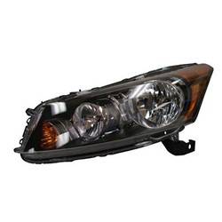 LKQ - 2008-2012 Honda Accord Driver's Headlight Assembly