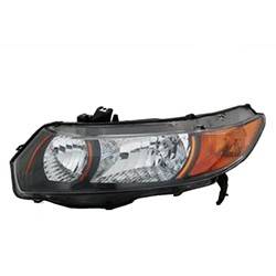 LKQ - '06-'09 Honda Civic Driver Side Head Light Assembly