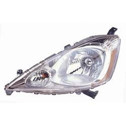 LKQ - 2009-2011 Honda Fit Driver's Headlight Assembly
