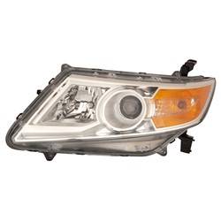 LKQ - 2011-2013 Honda Odyssey Driver's Headlight Assembly
