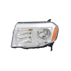LKQ - 2012-2015 Honda Pilot Driver's Headlight Assembly