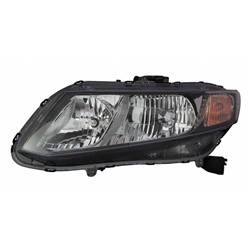 LKQ - 2013-2015 Honda Civic Driver's Headlight Assembly