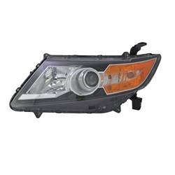 LKQ - 2014-2017 Honda Odyssey Driver's Headlight Assembly
