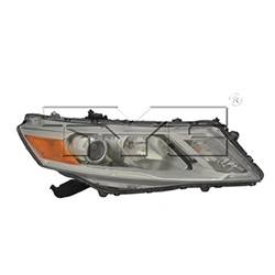 LKQ - 2013-2015 Honda Crosstour Driver's Headlight Assembly