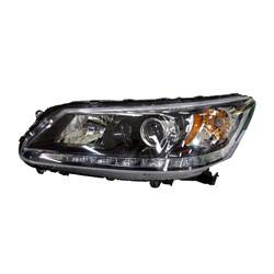LKQ - 2013-2015 Honda Accord Driver's Headlight Assembly