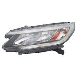 LKQ - 2015-2016 Honda CRV Driver's Headlight Assembly