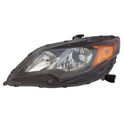 LKQ - 2014-2015 Honda Civic Driver's Headlight Assembly