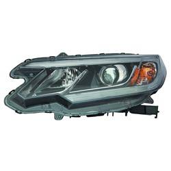 LKQ - 2015-2016 Honda CRV Driver's Headlight Assembly