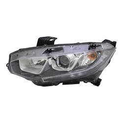 LKQ - 2016-2021 Honda Civic Driver's Headlight Assembly