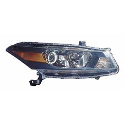 LKQ - 2011-2012 Honda Accord Passenger's Headlight Assembly