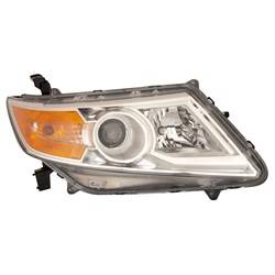 LKQ - 2011-2013 Honda Odyssey Passenger's Headlight Assembly
