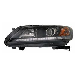 LKQ - 2013-2015 Honda Accord Passenger's Headlight Assembly