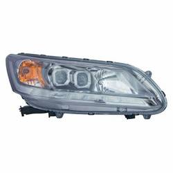 LKQ - 2014-2015 Honda Accord Passenger's Headlight Assembly