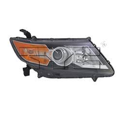 LKQ - 2014-2017 Honda Odyssey Passenger's Headlight Assembly