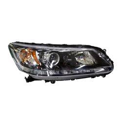 LKQ - 2013-2015 Honda Accord Passenger's Headlight Assembly