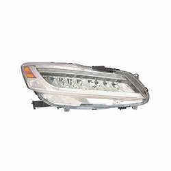 LKQ - 2016-2017 Honda Accord Passenger's Headlight Assembly