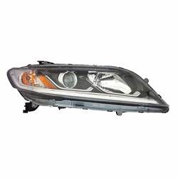 LKQ - 2016-2017 Honda Accord Passenger's Headlight Assembly