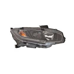 LKQ - 2019-2021 Honda Civic Passenger's Headlight Assembly