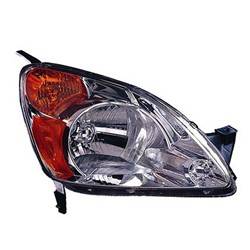 LKQ - 2002-2004 Honda CRV Passenger's Headlight Assembly