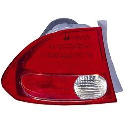 LKQ - '06-'08 Honda Civic Driver Side Outer Tail Light Assembly