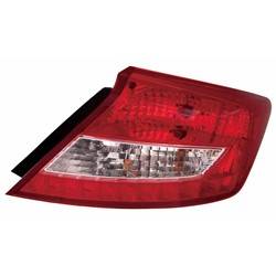 LKQ - 2012-2013 Honda Civic Passenger's Tail Light Assembly