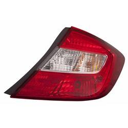 LKQ - 2012 Honda Civic Passenger's Tail Light Assembly