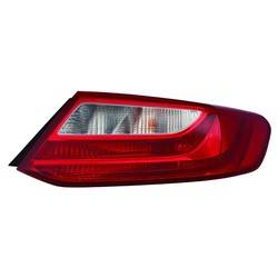 LKQ - 2013-2015 Honda Accord Passenger's Tail Light Assembly