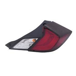 LKQ - 2016-2020 Honda Civic Passenger's Outer Tail Light Assembly