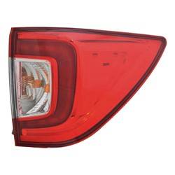 LKQ - 2019-2021 Honda Passport Passenger's Tail Light Assembly
