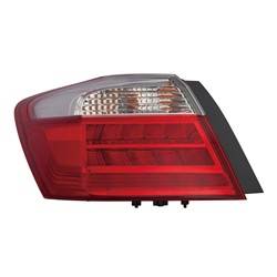 LKQ - 2013-2015 Honda Accord Driver's Outer Tail Light Assembly