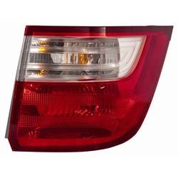 LKQ - 2011-2013 Honda Odyssey Passenger's Outer Tail Light Assembly
