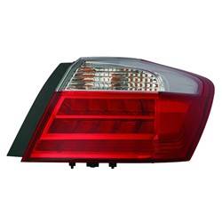 LKQ - 2013-2015 Honda Accord Passenger's Outer Tail Light Assembly
