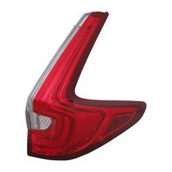 LKQ - 2017-2019 Honda CRV Passenger's Outer Tail Light Assembly