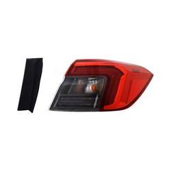 LKQ - 2022-2024 Honda Civic Passenger's Outer Tail Light Assembly