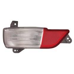 LKQ - 2016-2018 Honda Pilot Driver's Back Up Light Assembly