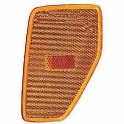 LKQ - '06-'10 Hummer H3, '09-'10 Hummer H3T Driver Side Front Side Marker Light Assembly