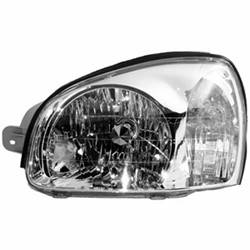 LKQ - 2001-2003 Hyundai Santa Fe Driver's Headlight Assembly