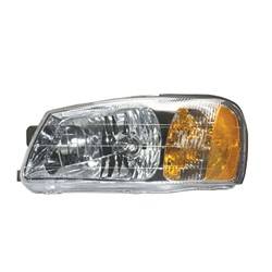 LKQ - 2000-2002 Hyundai Accent Driver's Headlight Assembly