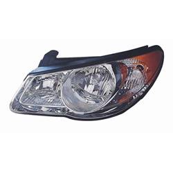 LKQ - 2007-2009 Hyundai Elantra Driver's Headlight Assembly