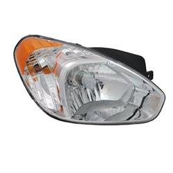 LKQ - 2007-2011 Hyundai Accent Driver's Headlight Assembly